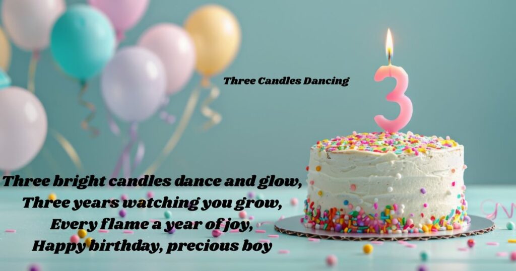 happy-3rd-birthday-son-poems-three-candles-dancing