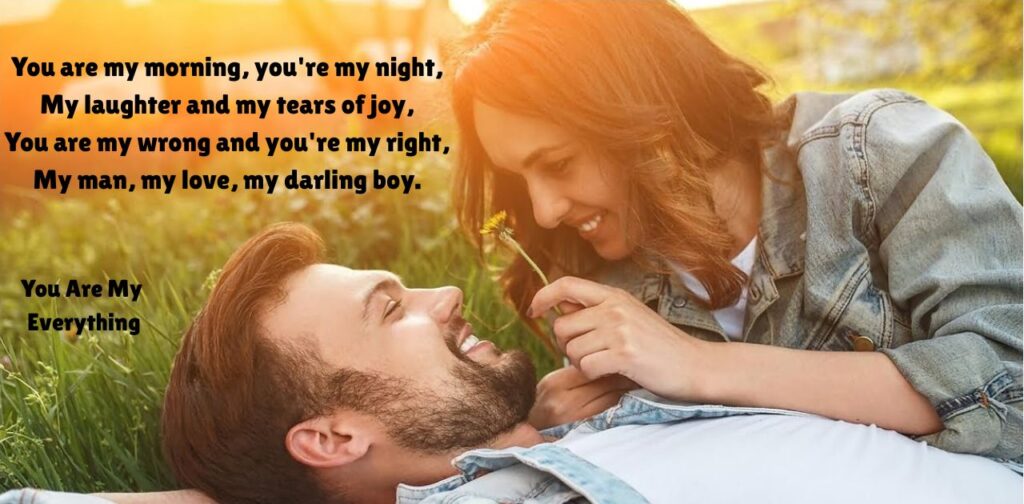 love-poems-for-your-boyfriend-you-are-my-everything