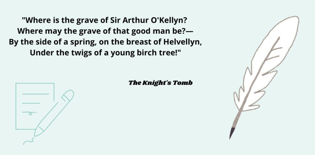 poems-by-coleridge-in-lyrical-ballads-the-knights-tomb
