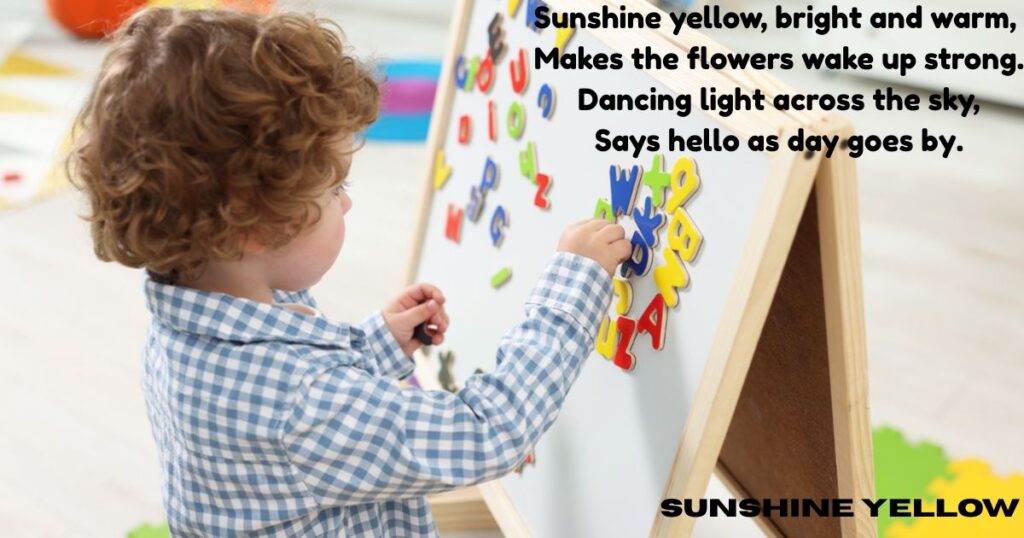 poems-for-class-1-on-nature-sunshine-yellow