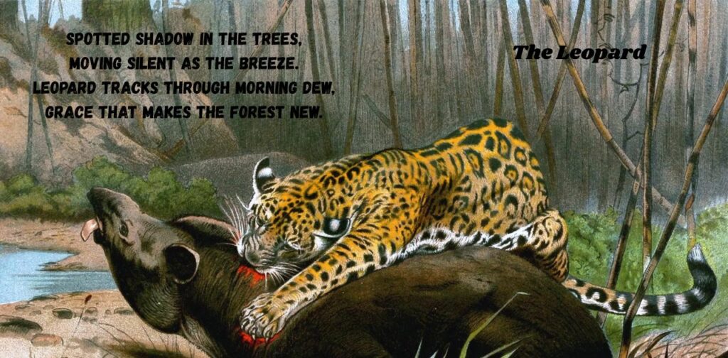 ruskin-bond-poems-for-class-7-the-leopard