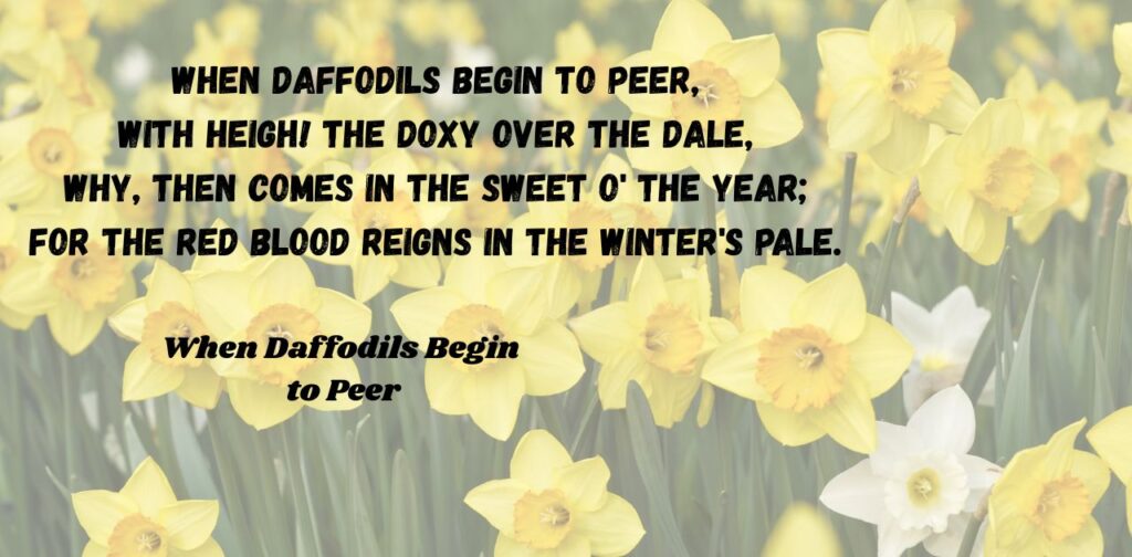 william-shakespeare-poems-nature-daffodils