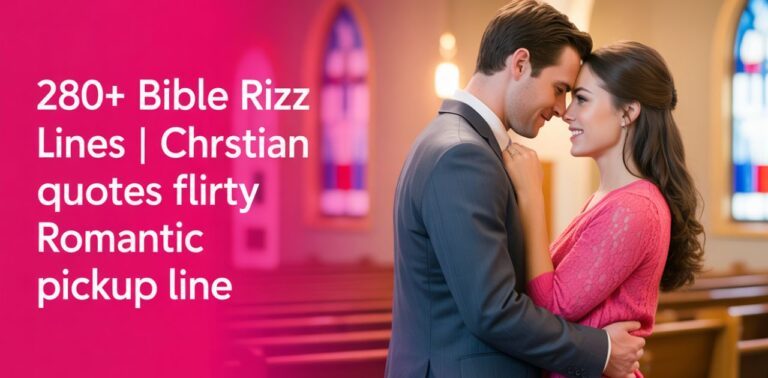 280+ Bible Rizz Lines Christian Flirty Quotes ( Copy Paste )