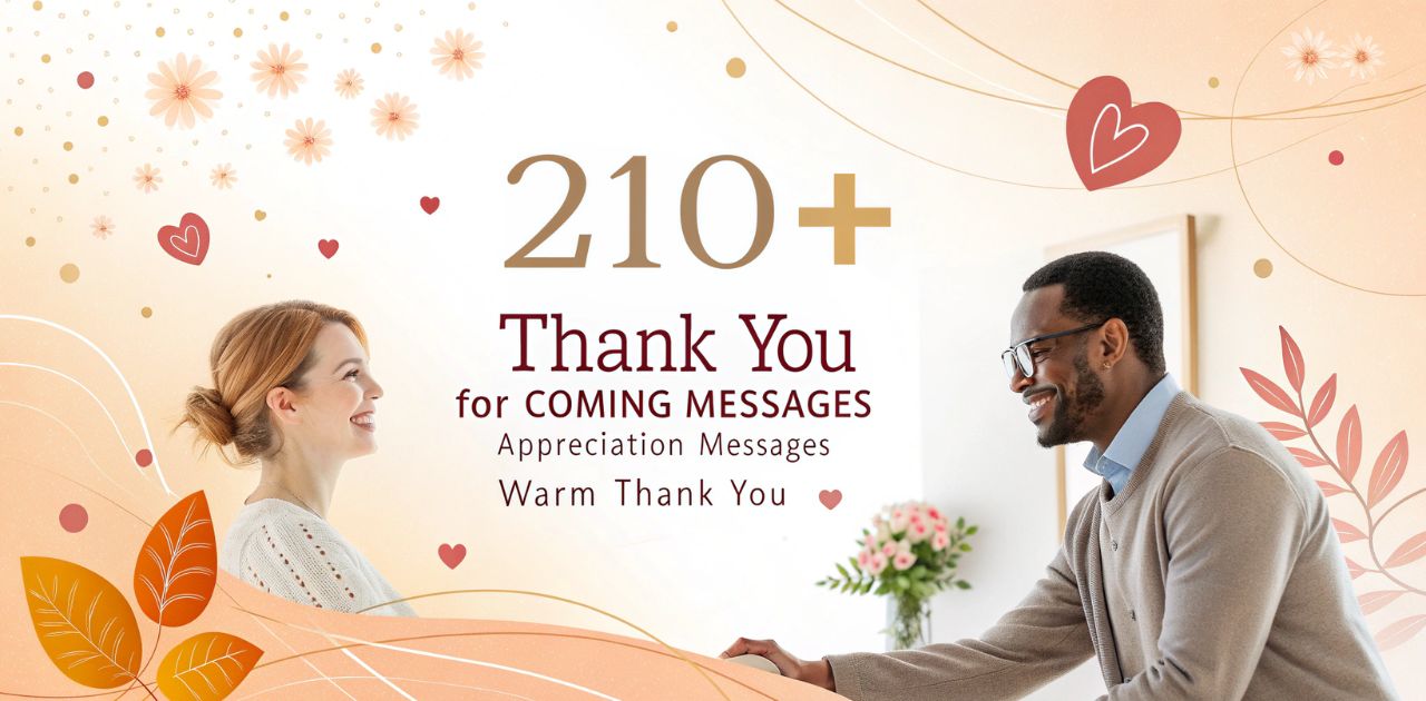 thank-you-for-coming-messages