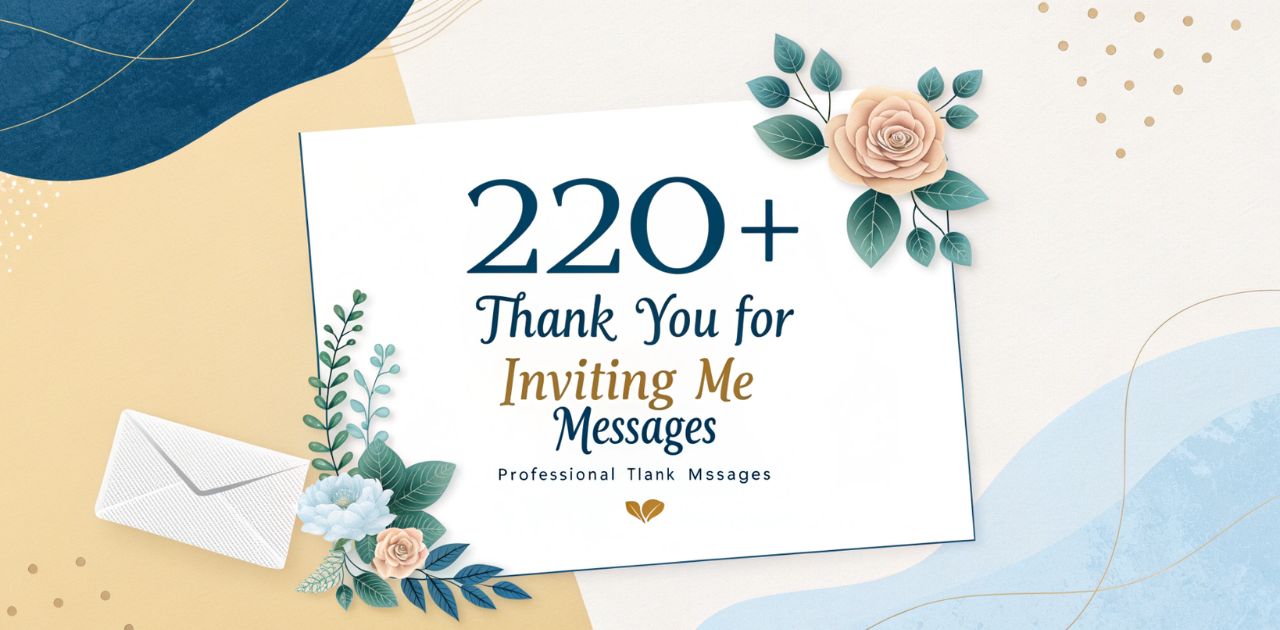 thank-you-for-inviting-me-messages