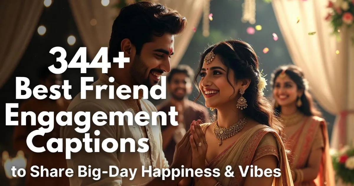 best-friend-engagement-captions-joy-filled
