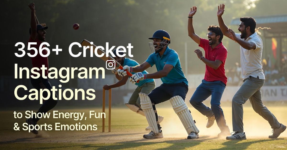 cricket-instagram-captions