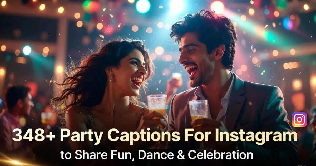 party-captions-for-instagram