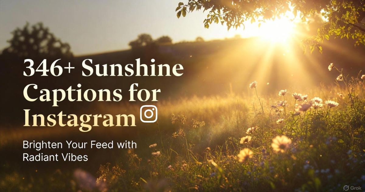 sunshine-captions-for-instagram