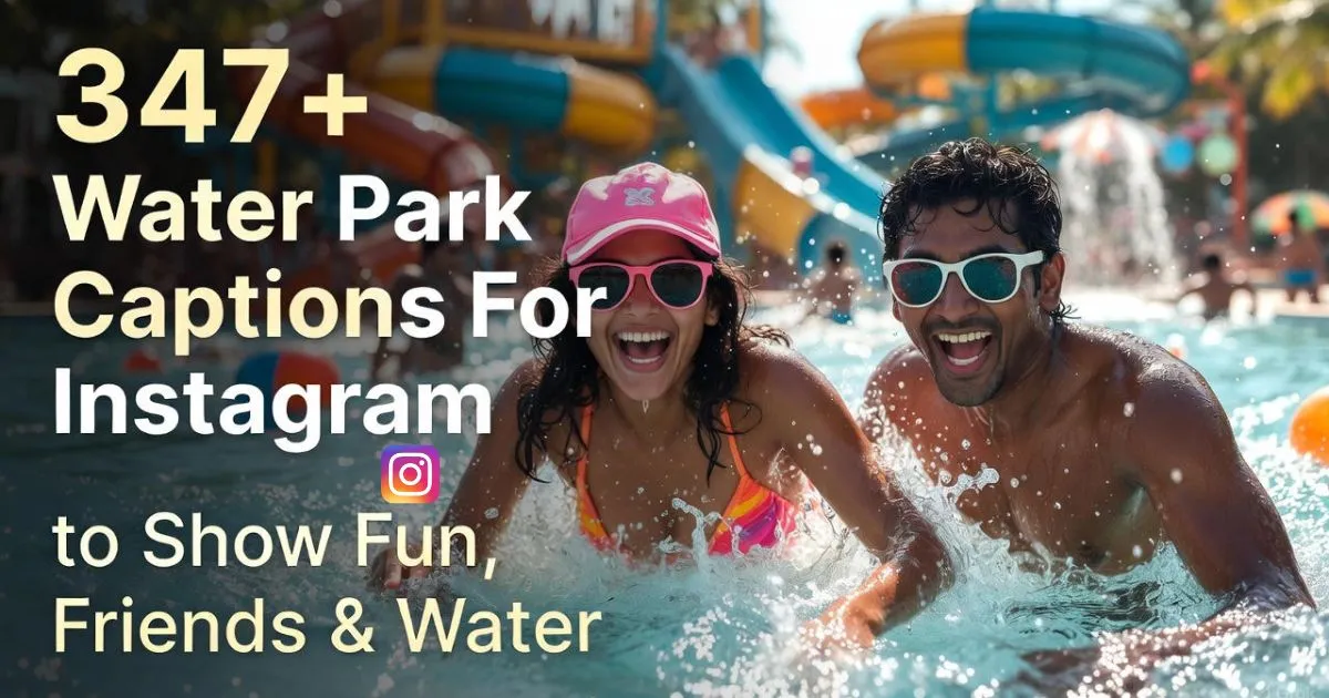 water-park-captions